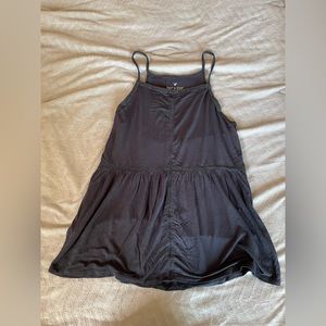 black soft and sexy american eagle tank top